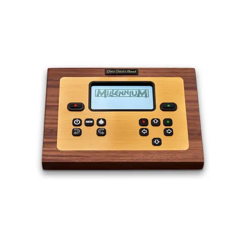 MILLENNIUM Chess Classics Element Steuermodul - Erweiterung für Ihr Schachbrett, ermöglicht intelligente Spielzüge und verbessert Ihre Schachfähigkeiten.