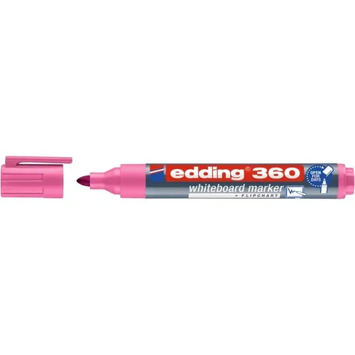 edding Whiteboard Marker edding 360 Whiteboardmarker rosa