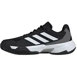 adidas Herren CourtJam Control 3 Clay Tennis Shoes - Tennisschuhe mit atmungsaktivem Mesh-Obermaterial und Bounce Zwischensohle für besten Komfort. Torsion System sorgt für optimale Bewegungsfreiheit, ideal für ambitionierte Spieler.