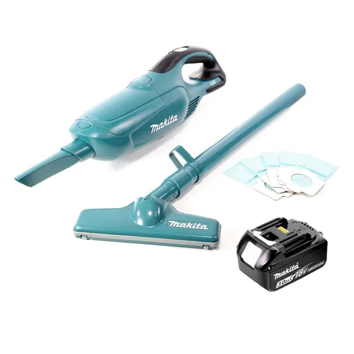 Makita DCL 182 F1 Akku Staubsauger 18 V mit 3,0 Ah Akku von Makita