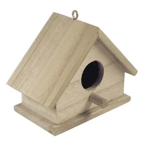 Deko Holz Vogelhaus