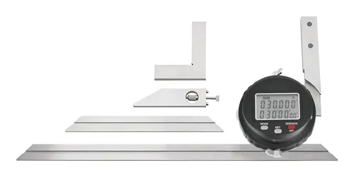 Forum Winkelmesser Universal digital 150/300 mm - Präzises Winkelmessgerät für exakte Messungen, ideal für Handwerk und Bauprojekte.