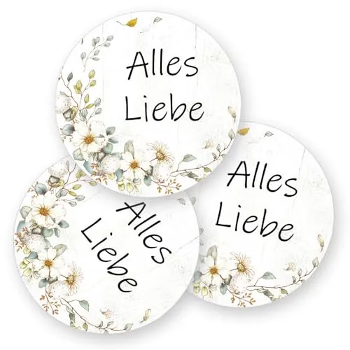 Produktbild Aufkleber ALLES LIEBE
