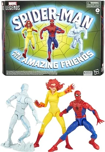 Marvel Legends Spider-Man und seine fantastischen Freunde (F6385)