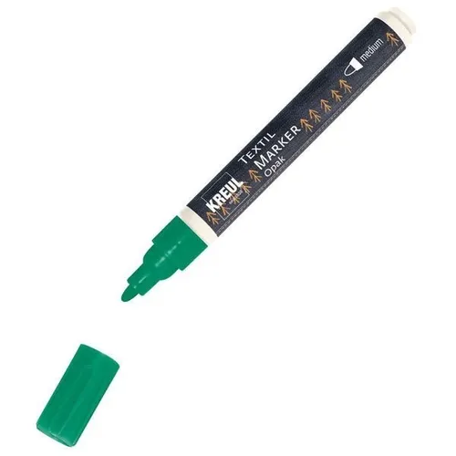 Kreul Textil Marker Opak medium Grün