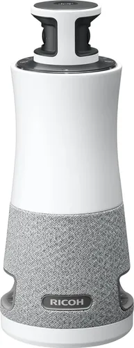 Ricoh 360 Meeting Hub 3in1 - Konferenzkamera mit 360°-Sicht - Webcams - 3in1 Konferenzkamera mit automatischer Sprecherverfolgung und hochwertigem Audio für optimale Online-Meetings.