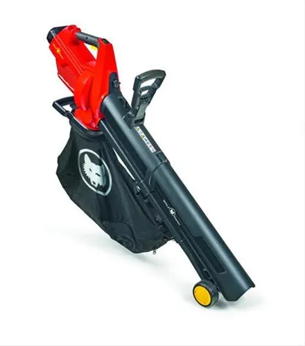 WOLF-Garten Lycos 40/480 V Akku Laubsauger mit Mulchfunktion - Laubgeräte mit kraftvollem 40V Elektromotor, leise im Betrieb und umweltfreundlich, ideal für eine effiziente Laubentfernung.