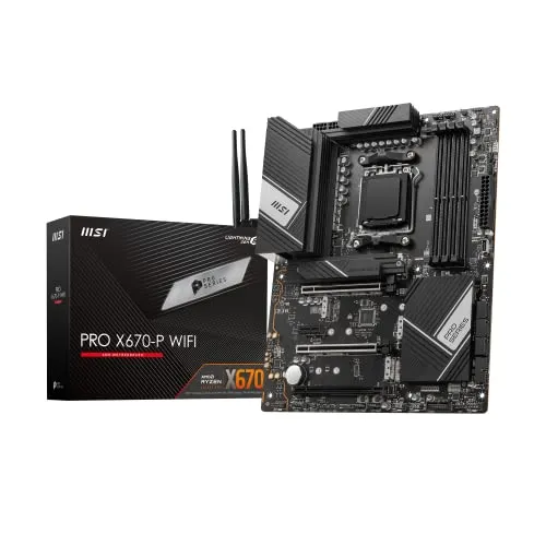 MSI PRO X670-P WiFi Mainboard, ATX