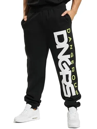 Dangerous DNGRS Hosen Herren Jogginghosen Schwarz XL von Dangerous DNGRS