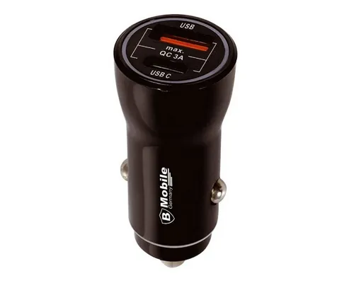 COFI 1453 KFZ-Schnell-Ladeadapter – 12V mit USB und USB-C Port für zügiges Laden KFZ-Adapter