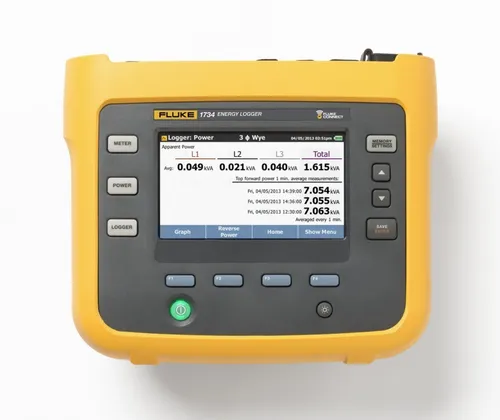 Fluke FLK1734EUS Multimeter von Fluke Energy Leistungsanalysatoren