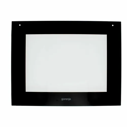 Außenfenster für Türe kompatibel mit Gorenje 655950 in Backofen Herd