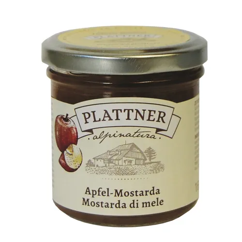 Apfel Mostarda Chutney 160 gr. von Plattner Bienenhof