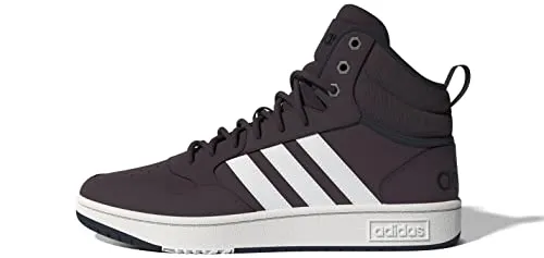 Adidas Damen Hoops 3.0 Mid WTR Sneaker, Marsom Ftwbla Tinley, 38 2/3 EU