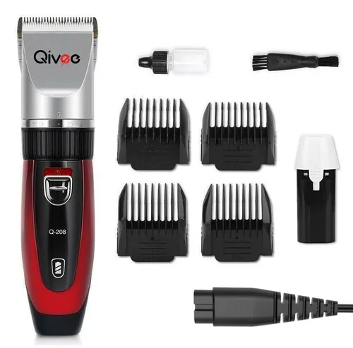 Qivee Haarschneider Q-208, Laufruhig, Ergonomisch, 20 Schnittlängen