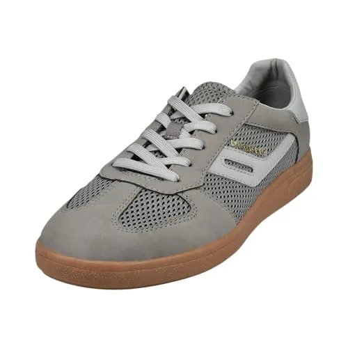 bugatti Herren Schnürstiefel, Männer Stiefel Kaltfutter,Chukka Boots,schnürung,Boots,Winterstiefel,Winterschuhe,Taupe (1400),43 EU/EU UK