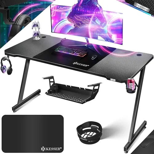KESSER® Gaming Tisch 160cm x 60cm