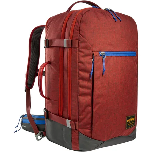 Tatonka Traveller Pack 35 - Handgepäckrucksack tango red - Robuster Handgepäckrucksack mit 35 Litern Volumen, ideal für Flugreisen und vielseitig einsetzbar mit abnehmbarem Hüftgurt als Bauchtasche.