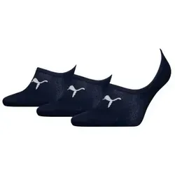 Puma 3P Footie Socks Marine Gr 39/42