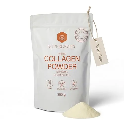 Kollagen Pulver mit Vitamin C