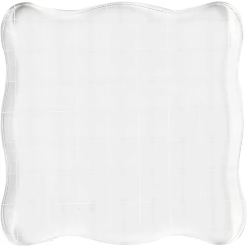 Kreativunternehmen Stamp Block 10x10 cm von Viva Decor