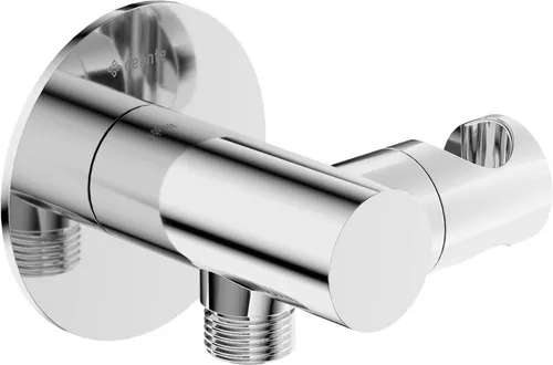Runder Winkelstecker mit Hörerhalterung von Deante