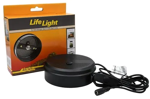 Lucky Reptile Life Light - Halogen rund