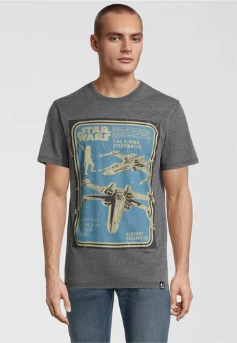 Recovered T-Shirt Star Wars X-Wing Assembled im zeitlosen Design