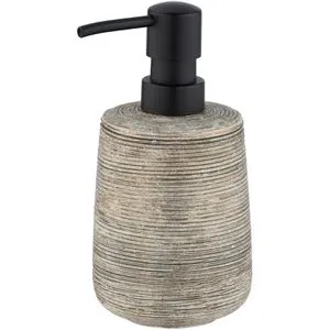 Wenko Seifenspender Fedio, 24321100, stehend, Keramik, gold, 400ml