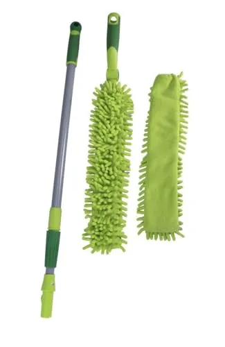TrendLine Staubschwert mit Teleskopstiel Staubwedel & -wischer
