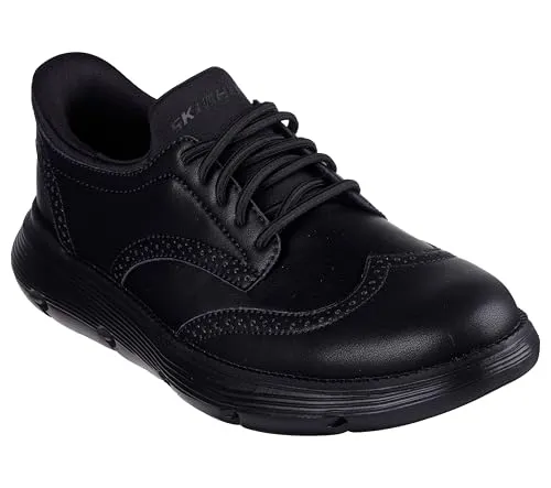Skechers USA Garza Sully Herren Oxford, Schwarz, 38 EU