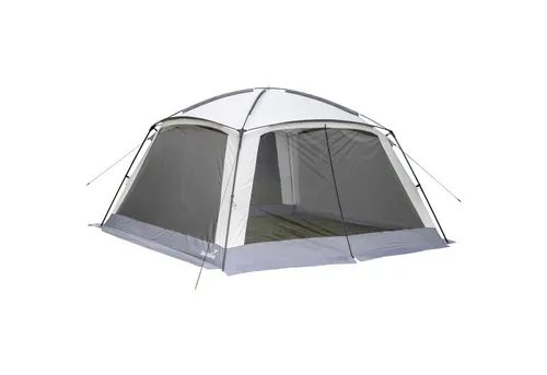 Skandika Pavillon Fortun 350 | Wetterfester Outdoor Shelter mit Moskitonetz - Pavillons für Camping und Garten, bietet 3000 mm Wassersäule, 210 cm Stehhöhe und einfachen Aufbau für komfortable Outdoor-Aktivitäten.