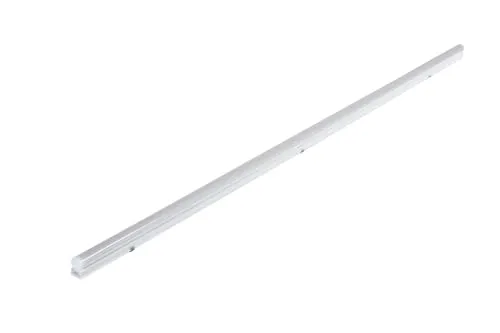DOTLUX LED-Sanierungsleuchte QUICK-FIXac 1410mm 24W 4000K - Innovative Sanierungsleuchte für T5 & T8 Gehäuse, direkt anschließbar an 230 V ohne externes Netzteil. Schlagfestes Gehäuse und einfache Montage dank flexibler Befestigungsarten.