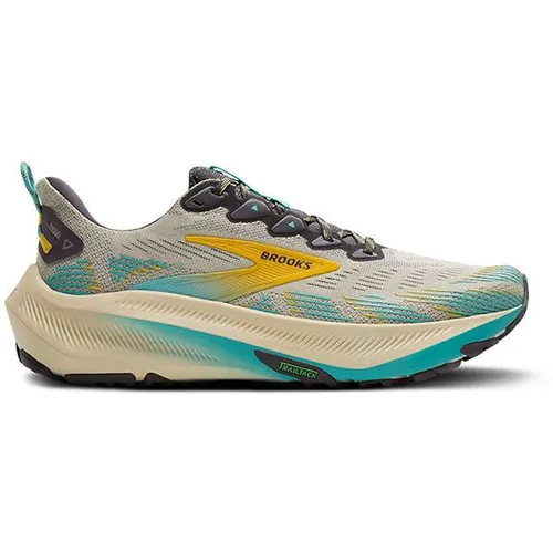 BROOKS Herren Trailrunningschuhe Ghost Trail – Ideal für Outdoor-Abenteuer - Robuste Trailrunningschuhe für Herren, die Selbstvertrauen beim Laufen abseits der Straßen geben. Perfekt für Outdoor-Aktivitäten und vielseitigen Einsatz.