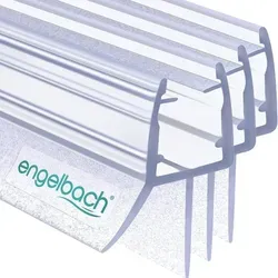 Engelbach® Duschdichtung 5-8mm für Glastüren, 3x60cm von Engelbach