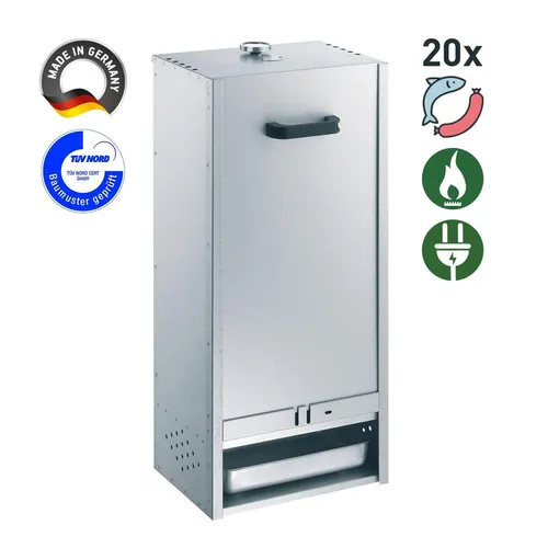 Peetz Räucherofen m. Schieber 63001