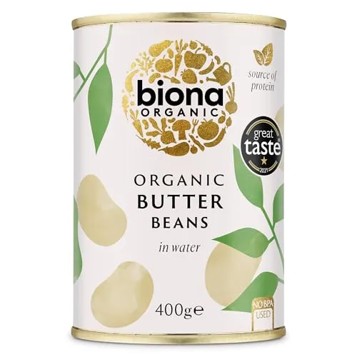 Bio Butter Bohnen 400 g von Biona