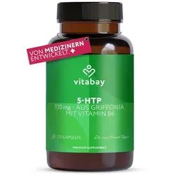 5-HTP 100 mg Griffonia + Vitamin B6 Kapseln