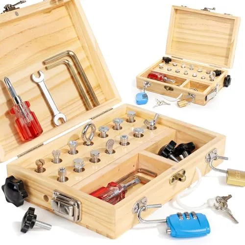 Lehoo Castle Montessori Werkzeugkoffer für Kinder von Lehoo Castle