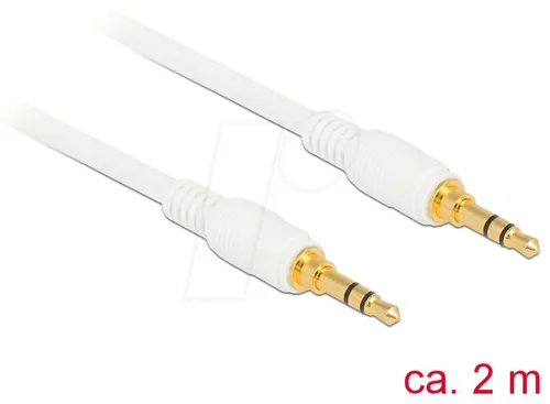 DELOCK 85550 - Kabel Klinke, 3,5 mm, 2,0 m