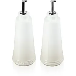 Le Creuset Essig- und Ölset Meringue von Le Creuset