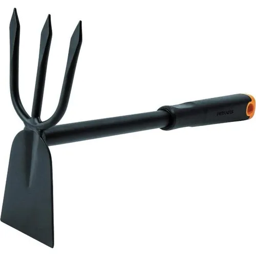Fiskars Kombihacke Spitze Zinken Ergo Länge 30,5 (1027030) von Fiskars