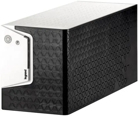 Legrand 310193 KEOR SP USV Anlage 2000VA - USV-Anlage mit Line Interactive Technologie, ideal für zuverlässige Stromversorgung und bis zu 10 Minuten Überbrückungszeit bei Stromausfällen.