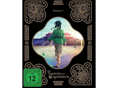 The Apothecary Diaries - Staffel 1 - Vol. 1 - Blu-ray mit Sammelschuber - Fesselnde Anime-Serie über eine Apothekerin, freigegeben ab 12 Jahren, perfekt für Fans von Abenteuer und Mystery.