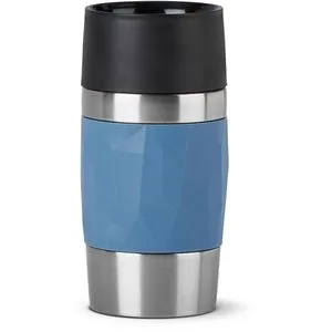 emsa Isolierbecher Travel Mug Compact blau 300,0 ml