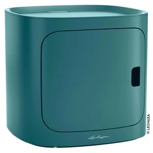 Lechuza Pila Color Storage Schränkchen in petrolblau von Lechuza