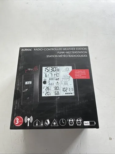 Produktbild AURIOL® Funk-Wetterstation mit Außensensor