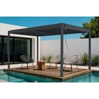 Produktbild Cazeboo Piana 4X3M Bioklimatische Pergola aus Aluminium