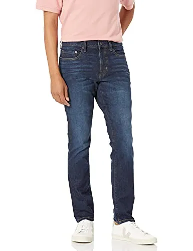 Amazon Essentials Herren Stretchjeans, Skinny-Passform