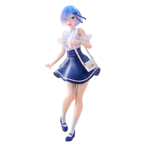 Re:Zero Starting Life in Another World Rem Date Plan Ver. PVC Statue - Aufstellfigur aus PVC, detailreiche Gestaltung und ideales Sammlerstück für Fans der Serie.
